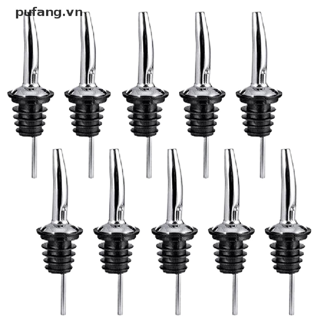 Set 10 Vòi Rót Rượu Vang Bằng Thép Không Gỉ Tiện Dụng