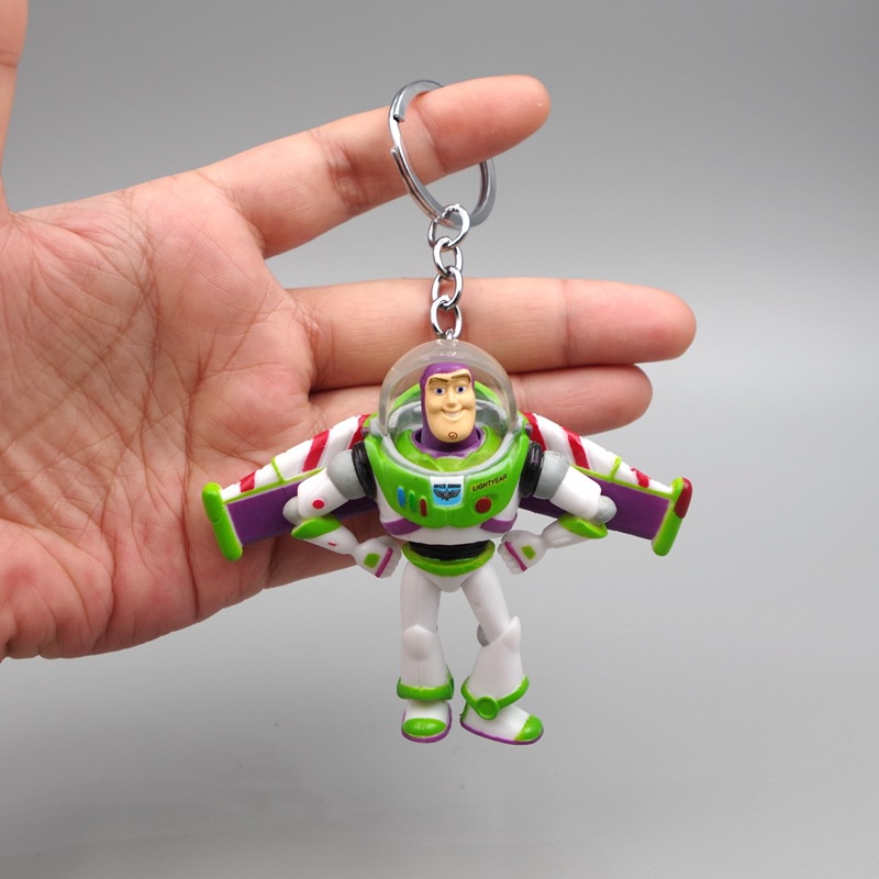 Mô Hình Nhân Vật Buzz Lightyear Dùng Trang Trí Nhà Cửa / Xe Hơi