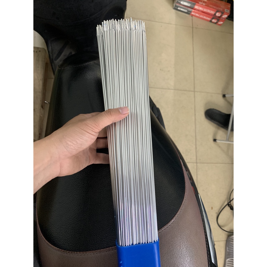 Que hàn tig nhôm ER5356, que hàn bù nhôm 5356 giá rẻ 5kg