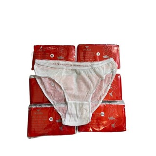 6 Quần lót giấy cotton Naris quần lót nam nữ dùng 1 lần
