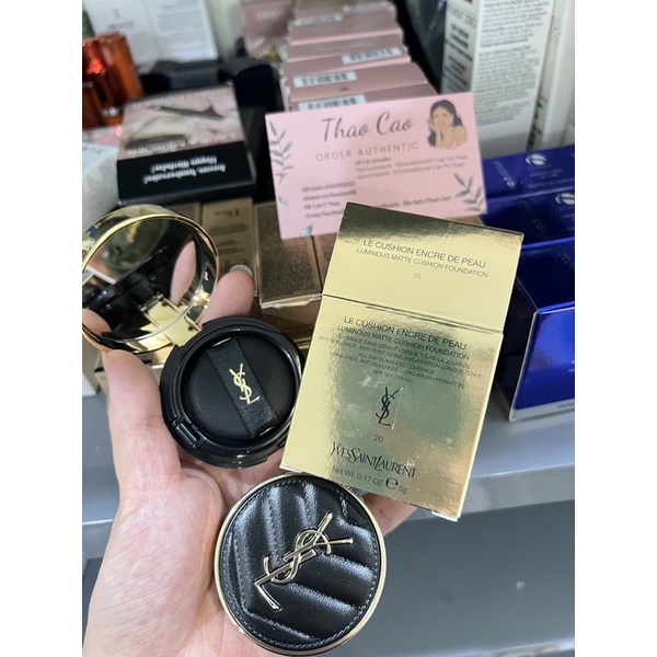 Cushion ysl tone 20 mini 5g Fullbox