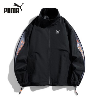 Áo khoác bomber puma cổ đứng thời trang cho nam nữ