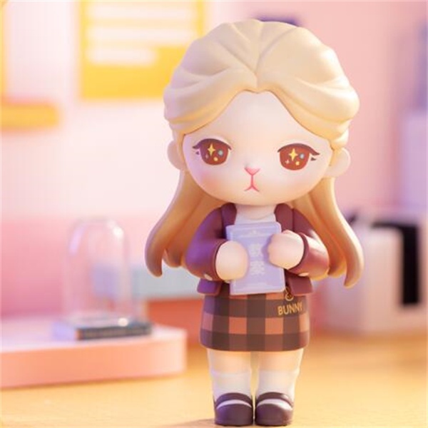 ★Đồ Chơi Hgtoys Hg Hgtoys★  Búp Bê Popmart Bunny Campus Series Mystery Hộp Quà Trang Trí Thời Thượng