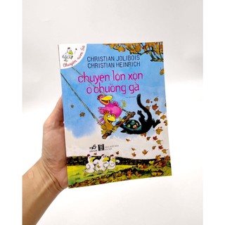 Sách - Chuyện Lộn Xộn Ở Chuồng Gà