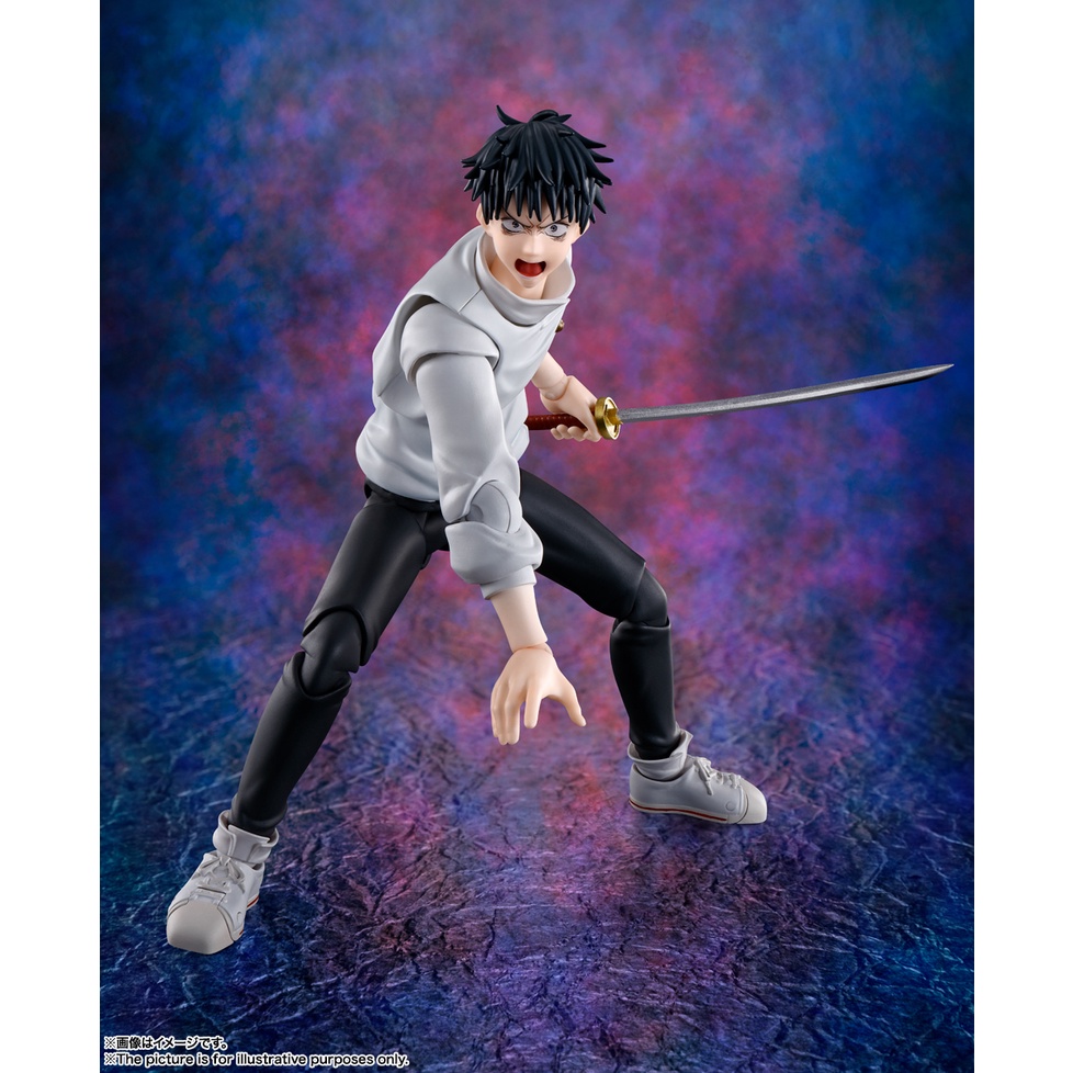 Mô hình đồ chơi Bandai SHF SHFiguarts S.H.Figuarts YUTA OKKOTSU -JUJUTSUKAISEN 0- JUJUTSU KAISEN 0