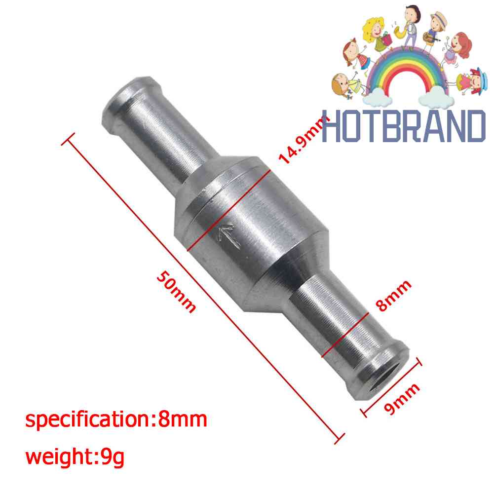 Còn Hàng Van Kiểm Tra Nhiên Liệu Một Chiều Bằng Hợp Kim Nhôm Không Trở Lại Diesel Cho Xe Hơi