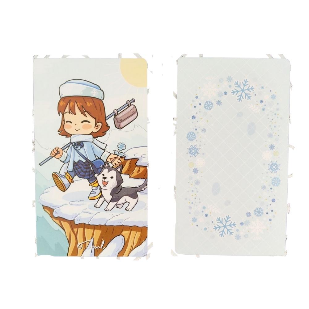 Bộ Bài Winter Magic Tarot Nifoki D5