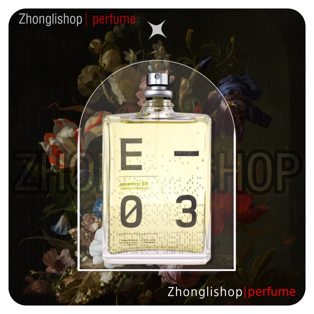 Nước Hoa | 𝐙𝐡𝐨𝐧𝐠𝐥𝐢.𝐬𝐡𝐨𝐩 | Escentric Molecules Molecule 03 | Nước Hoa Nam | Thạnh lịch và quyến rũ