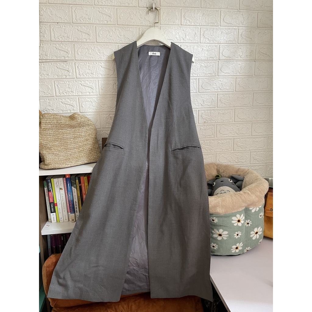 Áo khoác dài phong cách Hàn