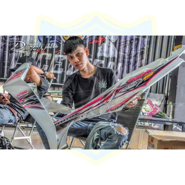 DECAL PVC 5 LỚP CHẤT LƯỢNG CAO Tem rời sirius trắng