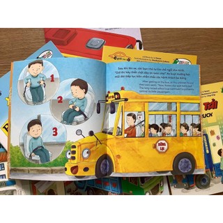Sách - Thế Giới Xe Cộ - bộ 8 cuốn