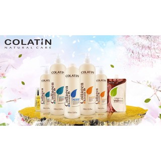 CẶP GỘI XẢ COLLATIN PHỤC HỒI 1000ML - COLATIN
