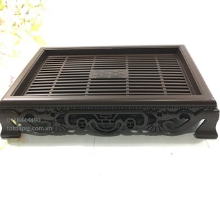 Khay Trà Đựng Ấm Chén hàn quốc ( Size Trung & Size Đại )