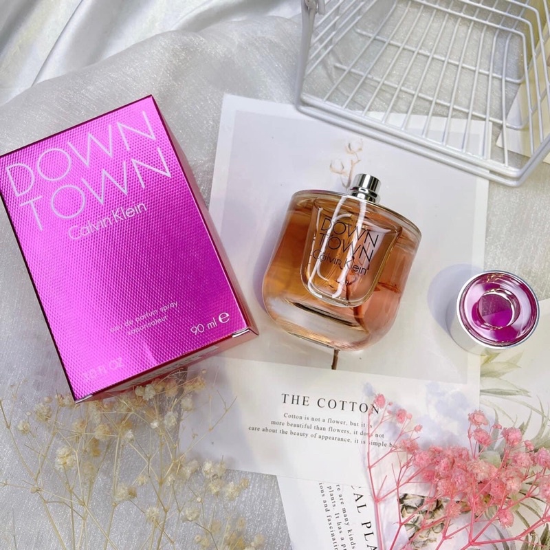 Nước hoa nữ Calvin Klein CK Down Town EDP 90ml