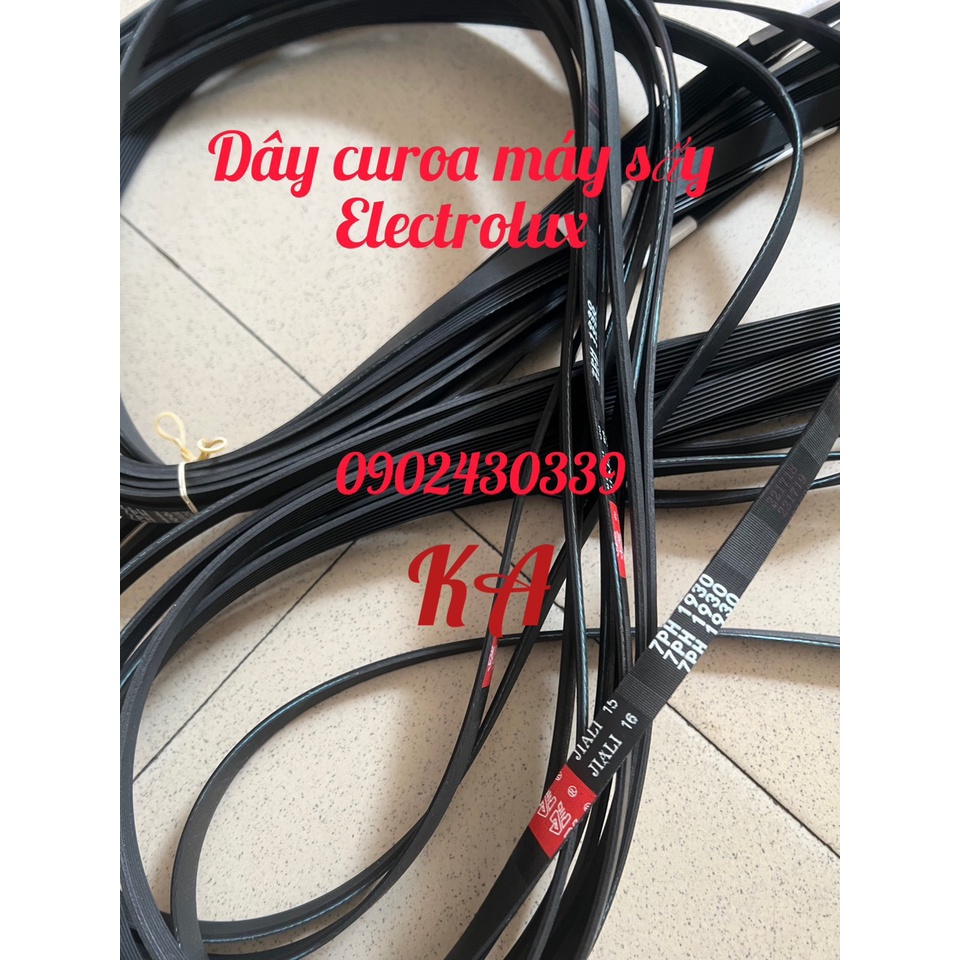 Dây Curoa 1930 - 7rãnh Hàng xịn loại 1 sử dụng nhiều dòng model máy sấy Electrolux - EDV 600-705-7051-8052-7552...