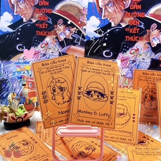 Card One Piece / Thẻ bài anime One Piece bóc Pack nhân phẩm / Luffy, Shank tóc đỏ, Doflamingo, Sanji, Nami,Zoro