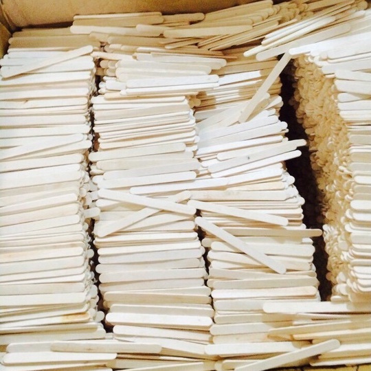 100g Que kem gỗ, 6.5cm, 9.5cm, 11.5cm, 12.5cm, 13.5cm, 14.5cm, que kem làm handmad, sỉ que kem