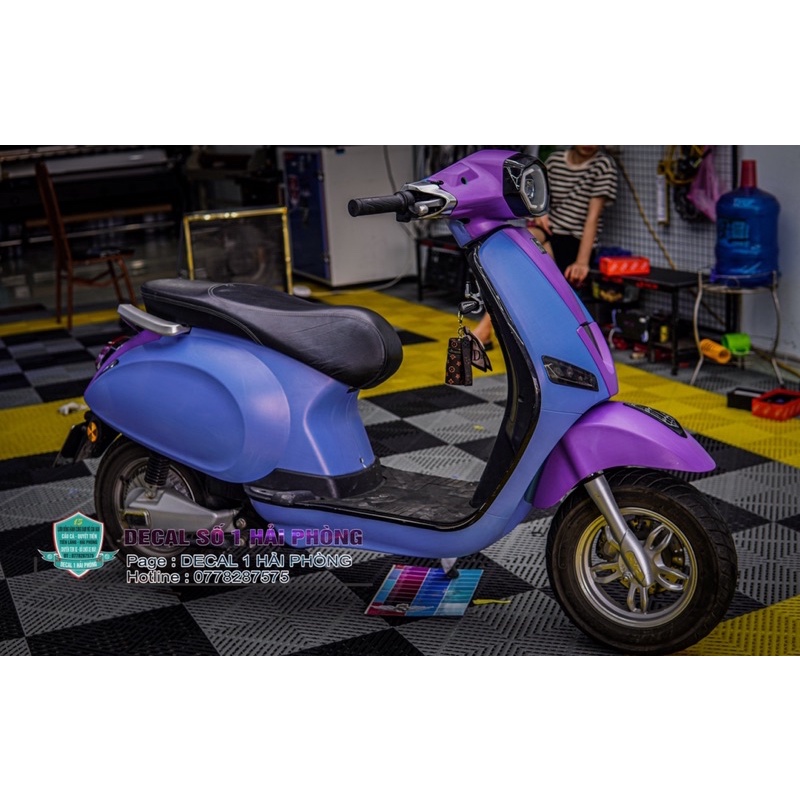 Tem trùm xe điện