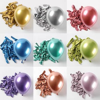 BÓNG CHROME SIÊU NHŨ TRÒN, ĐỦ MÀU, ĐỦ SIZE 5inch, 10inch, 12inch, 24inch