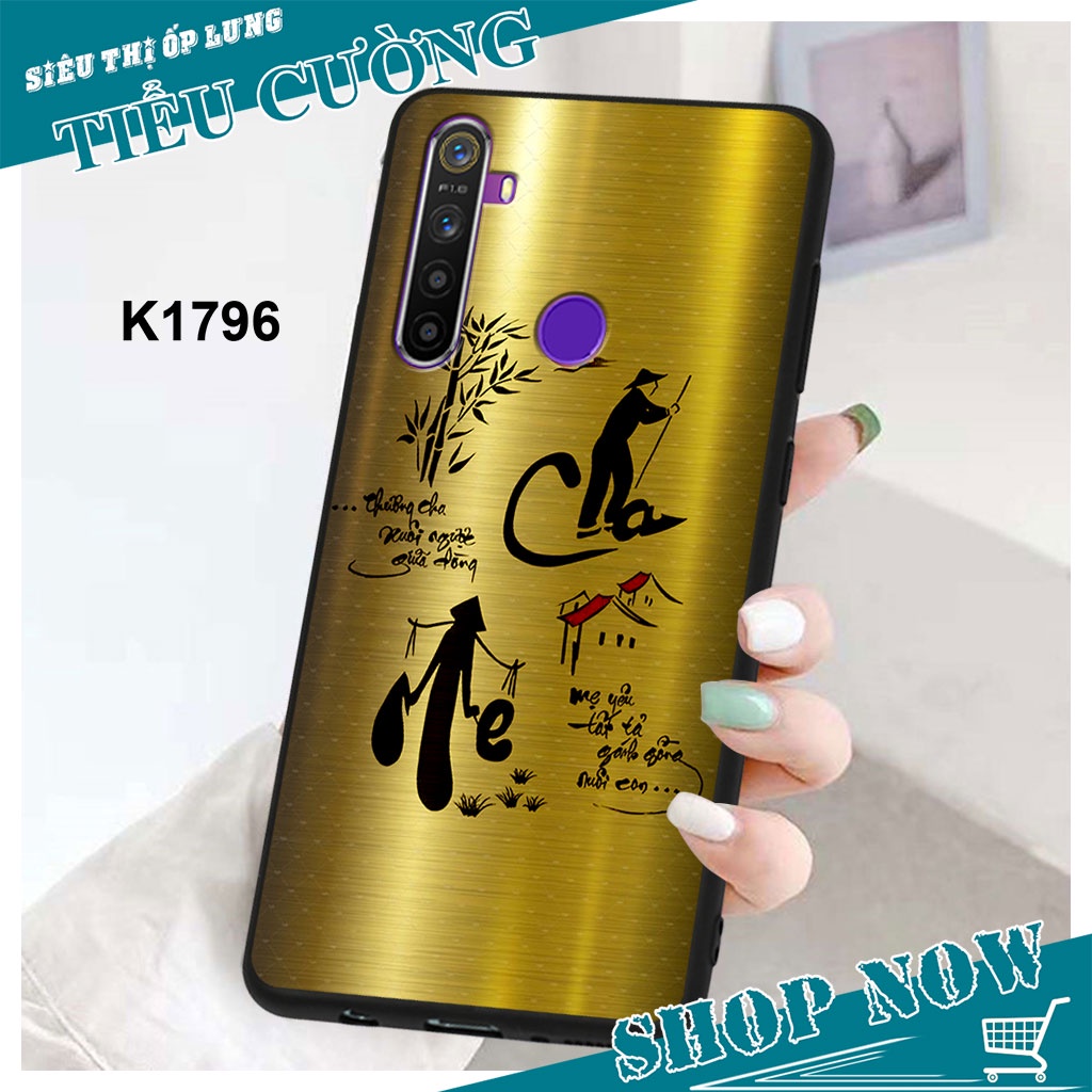 Ốp REALME 5 / 5i / 5 PRO in hình Thư Pháp thời trang cực kỳ đẹp và sang trọng