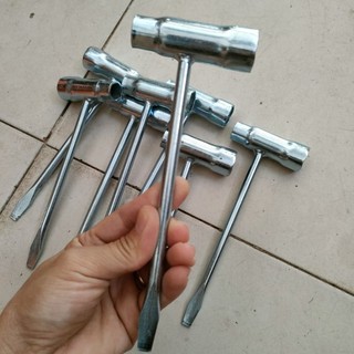 Tuýp mở buri và tháo lưỡi máy cắt cỏ, típ mở buri máy cưa xích 13×19