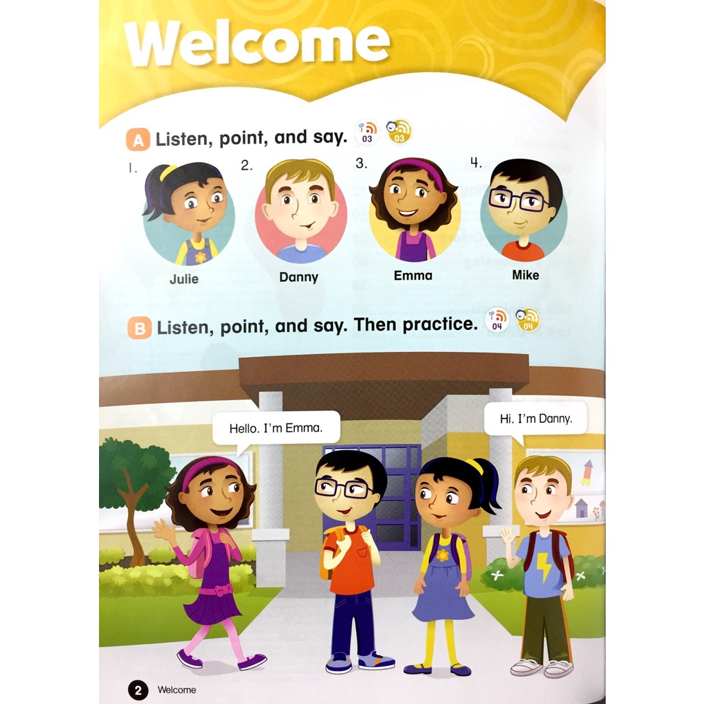 Sách- (Trọn bộ 2 cuốn) Everybody Up Starter - 2nd Edition (SB + WB)