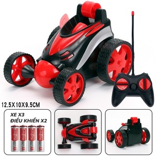 Xe điều khiển từ xa, ôtô điều khiển từ xa tốc độ cao xoay 360 độ vượt mọi địa hình cho bé