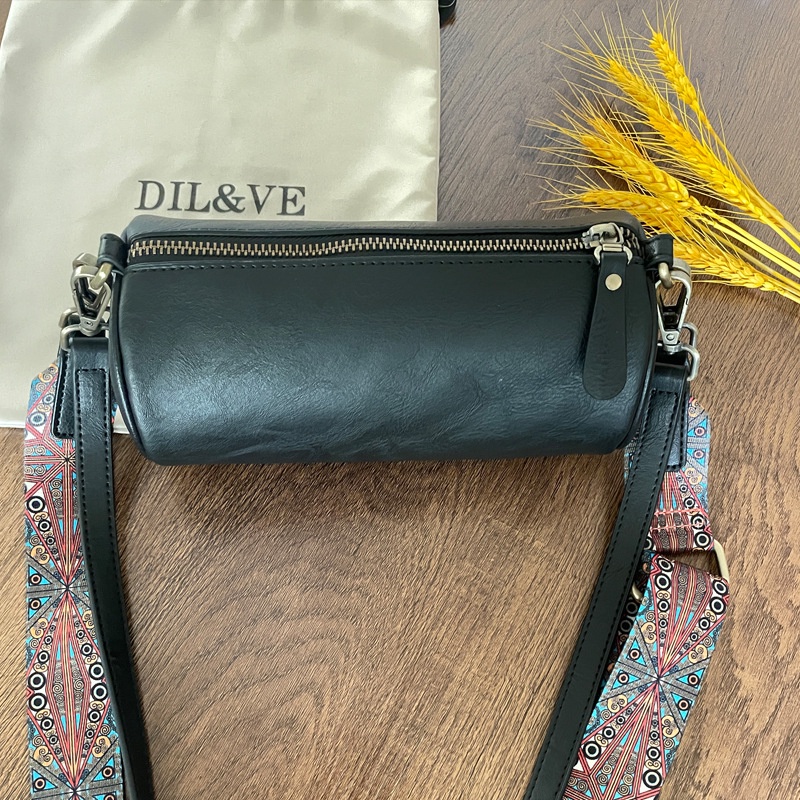 Túi Đeo Chéo Màu Sắc Đơn Giản Chất Lượng Cao Cho Nữ