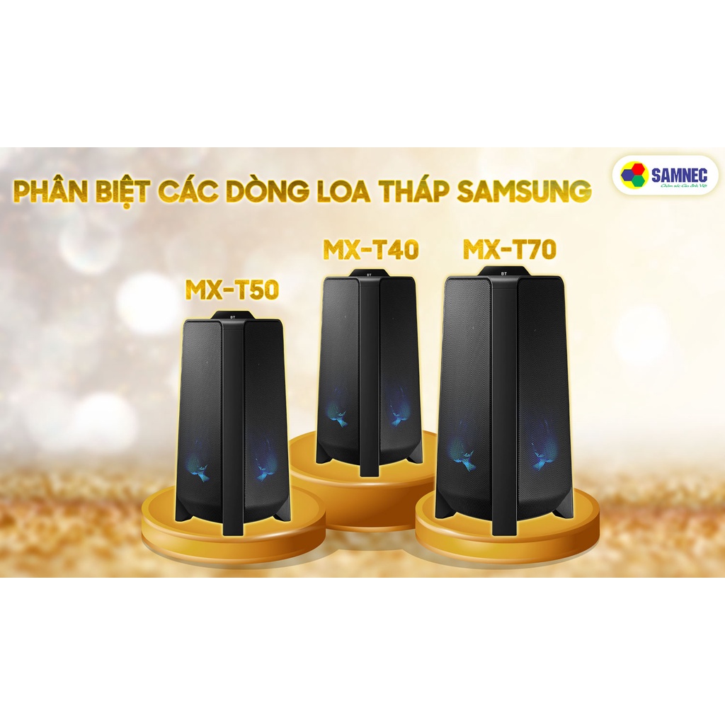 LOA THÁP SAMSUNG MX-T50  - TẶNG KÈM MIC KARAOKE
