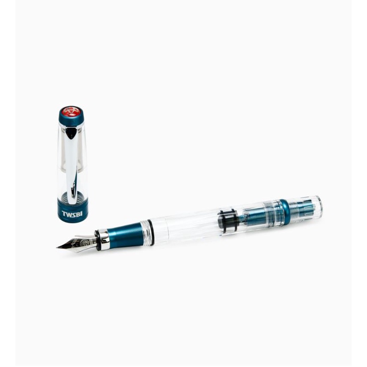 - Bút máy TWSBI Diamond 580ALR Prussian Blue
