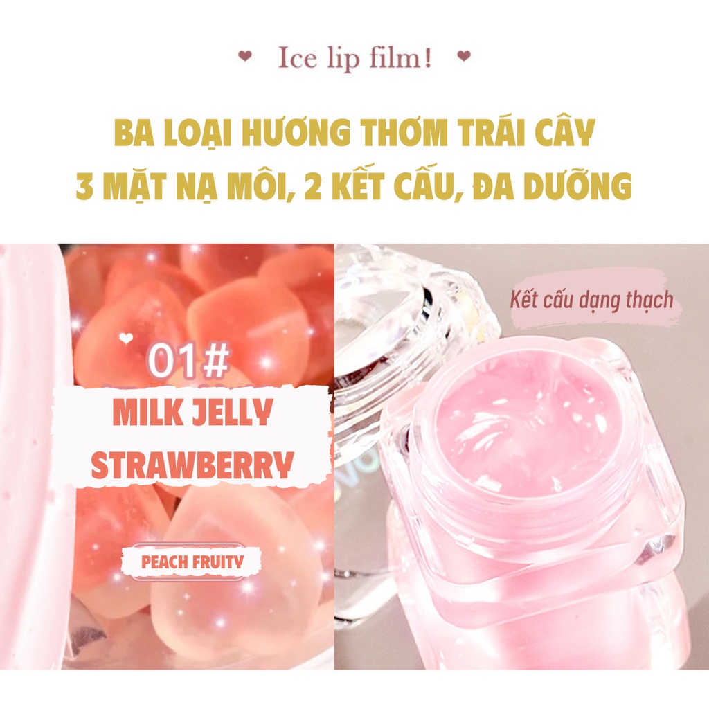 Mặt Nạ Môi NOVO Moisturizing Ice Cube Lip Mask 5823