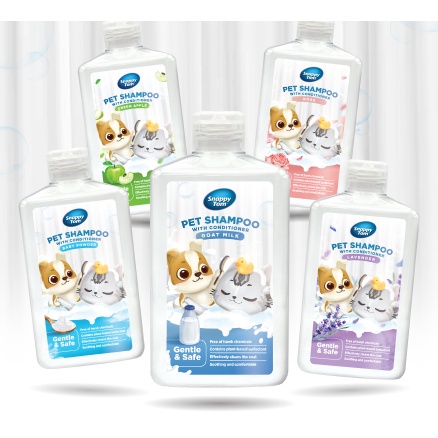 Sữa Tắm Chó Mèo Snappy Tom 500ml -