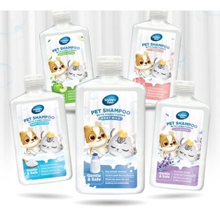 Sữa Tắm Chó Mèo Snappy Tom 500ml - ( DẦU TẮM CHO CHÓ MÈO)