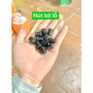 Nút bịt chặn lỗ bằng cao su 8mm và 10mm