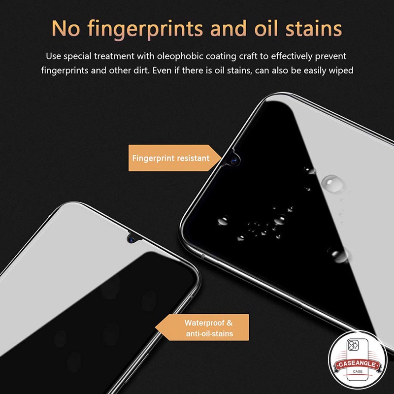 Ốp Điện Thoại Kính Cường Lực 9D OPPO A15 A16 A57 A54 A1K A12 A3S A5S A7 A37 F11 A53 A33 A5 A9 A31 A92 A52 A77 A74 Reno 7 7Z 6 5F 4 4F A72 A11 A11K F9 A94