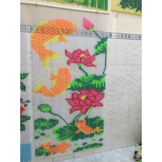 Màng treo cửa pha lê.1m×2m