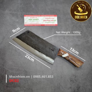 Dao Chặt Gà, Vịt, Xương Siêu Cứng ( Chặt Không Tốn Sức ) - Mộc Nhiên Phúc Sen - DC02 - Hàng Cao Cấp [ CHÍNH HÃNG ]