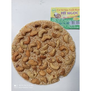 Kẹo đậu phộng loại đặc biệt phủ lớp Hạt Điều 1 bịch 4 cái 300g