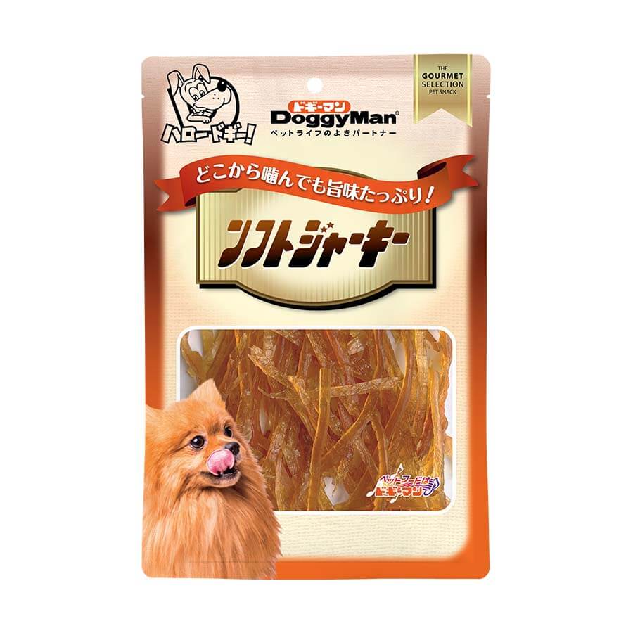 Snack Sợi gà sấy dẻo DoggyMan cho chó