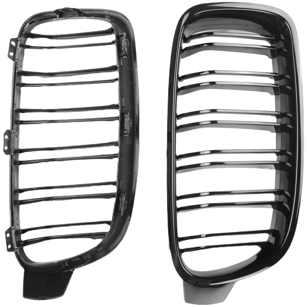 Lưới Tản Nhiệt Màu Đen / Đen Gắn Phía Trước Xe Hơi bmw 3 series f30 f31 f35 2012-2017