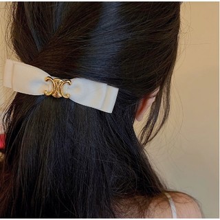✨✨Kẹp Tóc C Nơ Satin Cao Cấp Dễ Phối Đồ