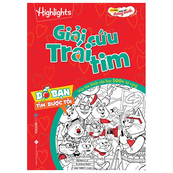 Sách Đố Bạn Tìm Được Tôi - Giải Cứu Trái Tim