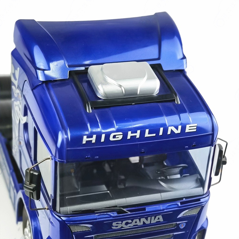 Đèn Chiếu Sáng Cho Xe Tải Điều Khiển Từ Xa 1 / 14 Tamiya GL SCANIA R620 HIGHLINE ACTROS 3363 AROCS MAN TGX