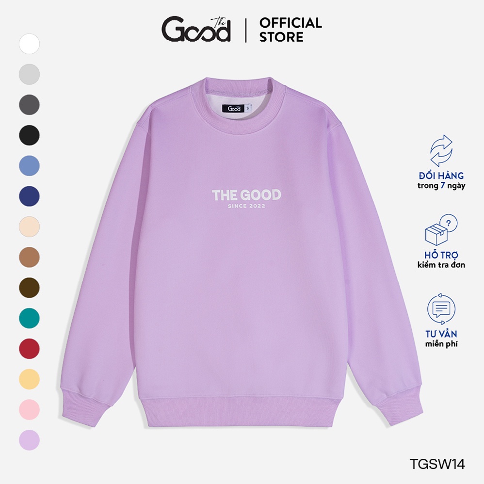 Áo Nỉ Sweater THE GOOD/ Basic Sweater