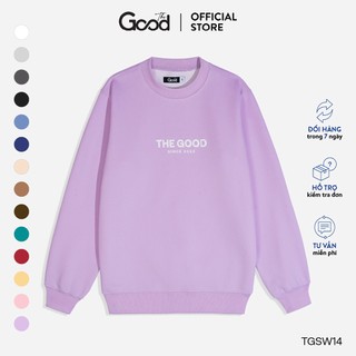 Áo nỉ sweater the good/ basic sweater