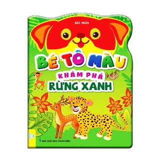 Sách - Combo 8 cuốn Bé Tô Màu Khám Phá