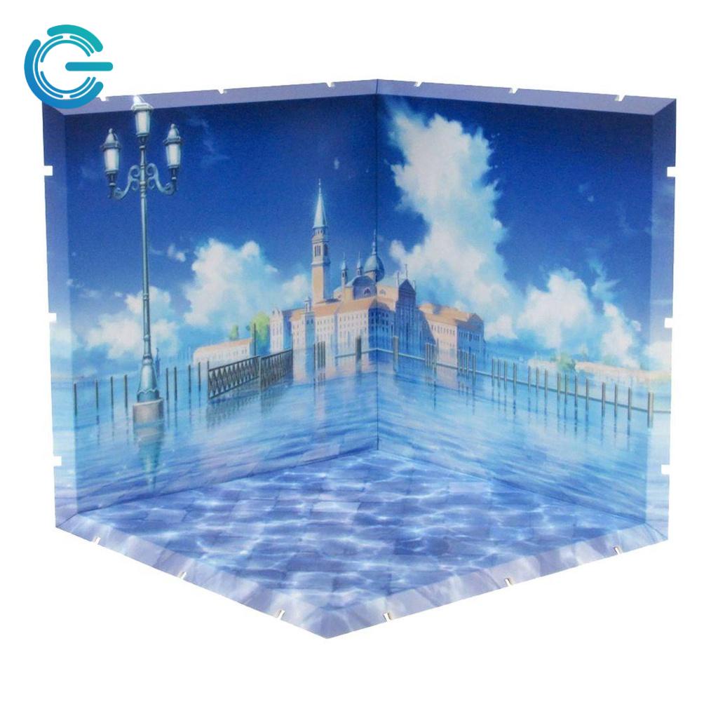 Phụ kiện mô hình Dioramansion 150 Harbor 15cm Gamestop.vn GSDM03