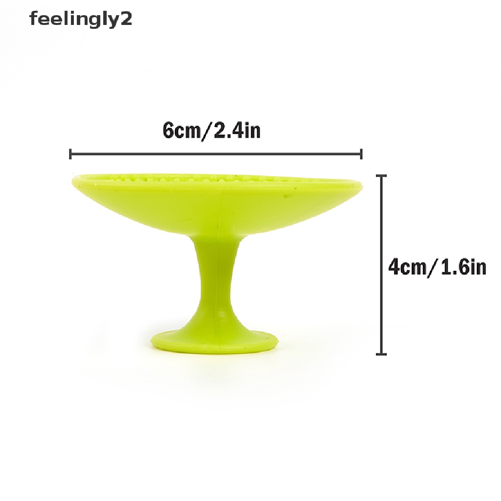 Miếng Silicone Vệ Sinh Cọ Trang Điểm Tiện Dụng