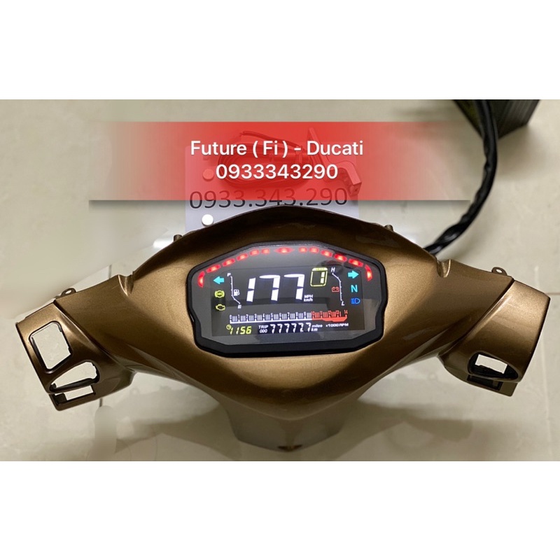 TRỌN BỘ BỢ CỔ FUTURE 2013-2022 CHẾ ĐH DUCATI