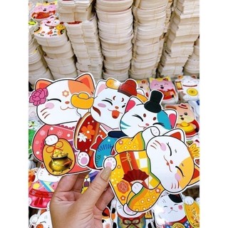 Lì xì cho bé - lì xì chibi mẫu mới nhất 2023 hàng loại đẹp